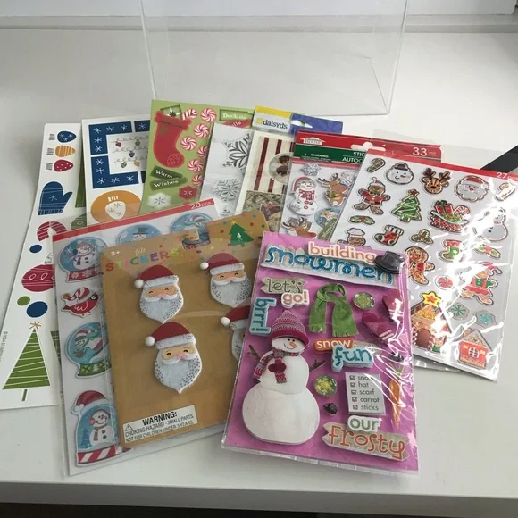 A Lot of Scrapbooking  Items - Stickers - Frame Rub-Ons - Picture 11 of 16